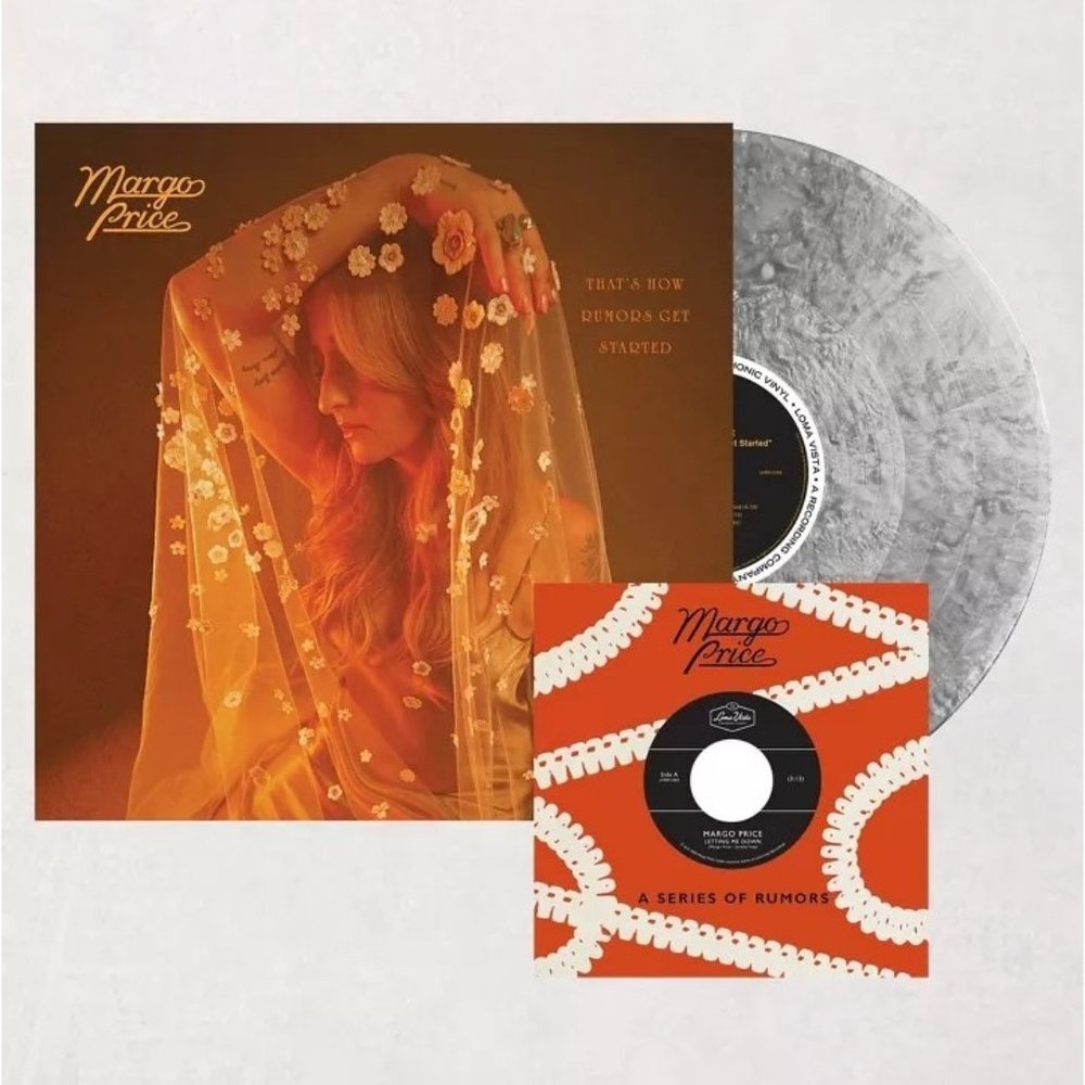 Margo Price That’s How Rumors Get Started 2XLP Vinyl Record Album New